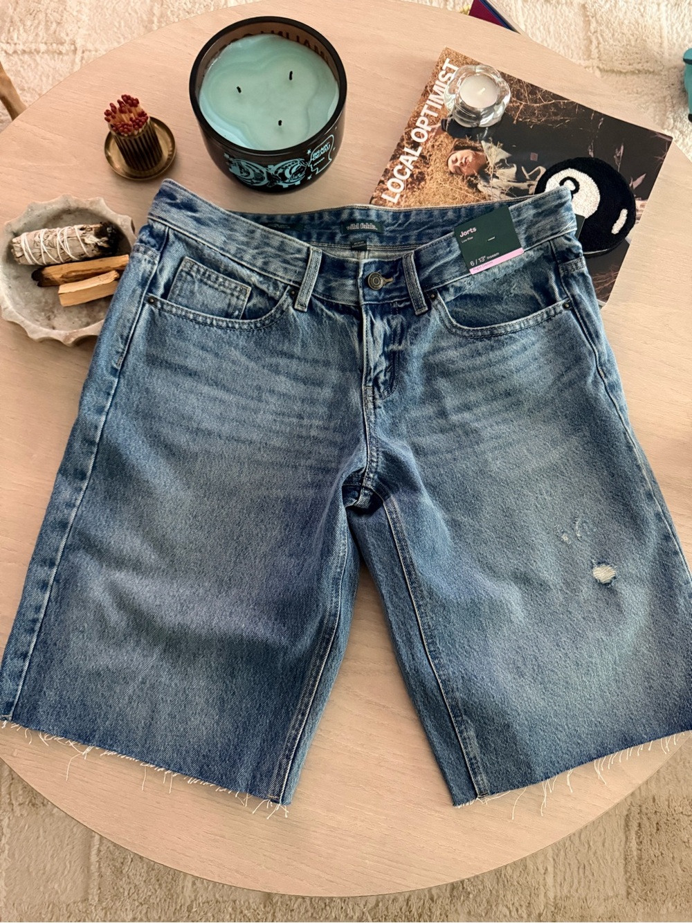 Wild Fable Low Rise Denim Jorts